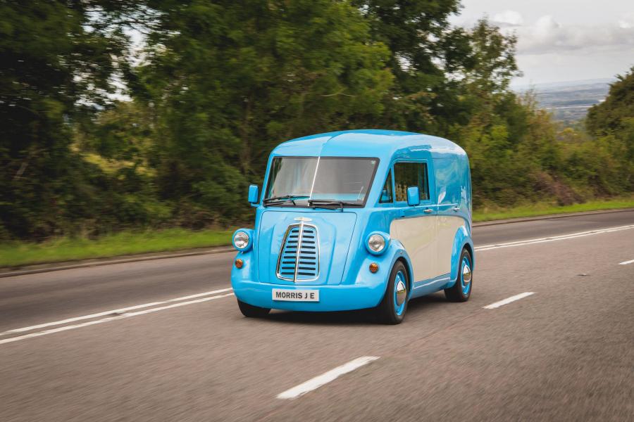  Morris JE Van 2019 года  (фото 3 из 11)